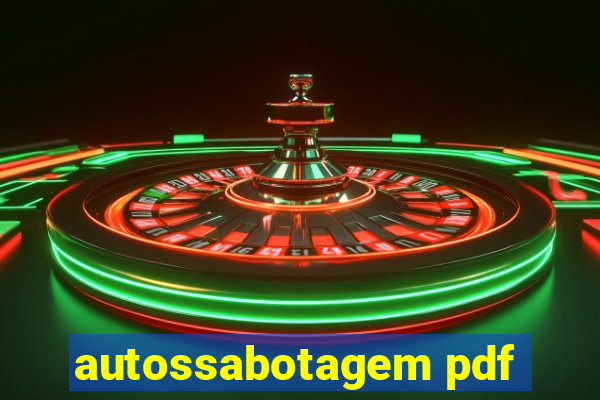 autossabotagem pdf